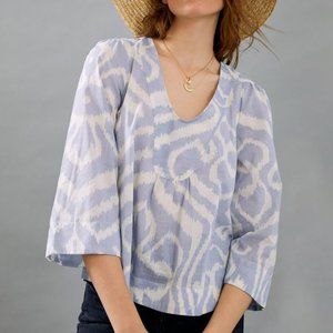 HTF Anthropologie Laverne Blouse